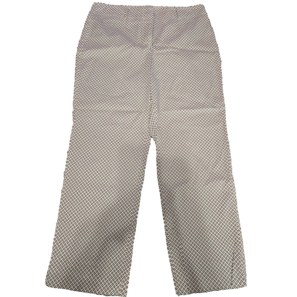 Talbots Petites Stretch Women's Straight Leg Casual Pants Size 10p